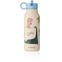 Gourde isotherme Falk Dino roar / Sandy 350ml - LIEWOOD