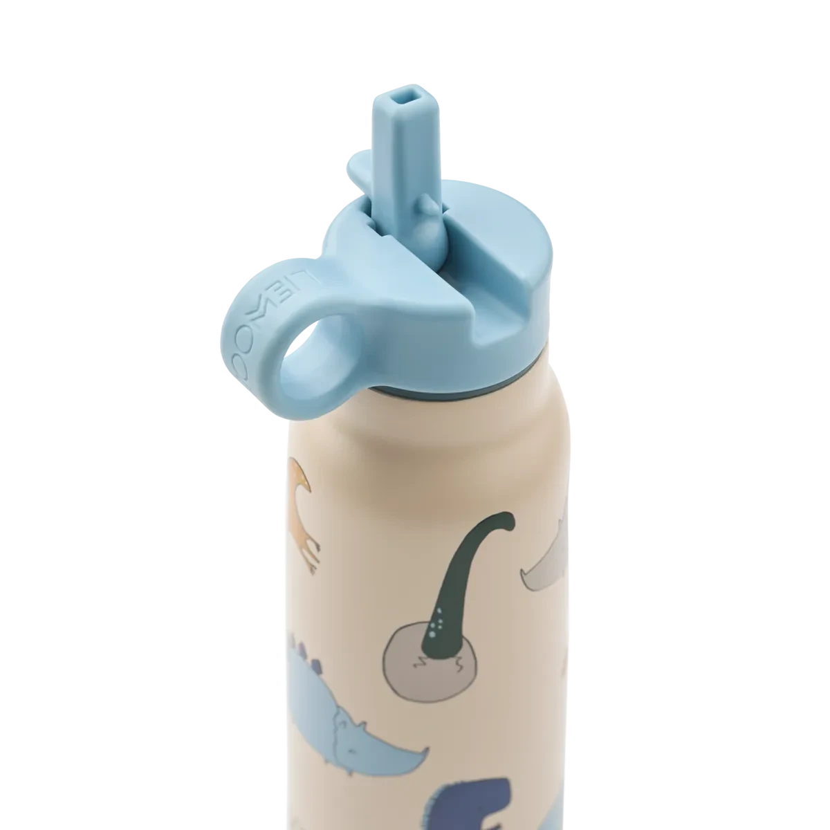 Gourde isotherme Falk Dino roar / Sandy 350ml - LIEWOOD