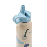 Gourde isotherme Falk Dino roar / Sandy 350ml - LIEWOOD