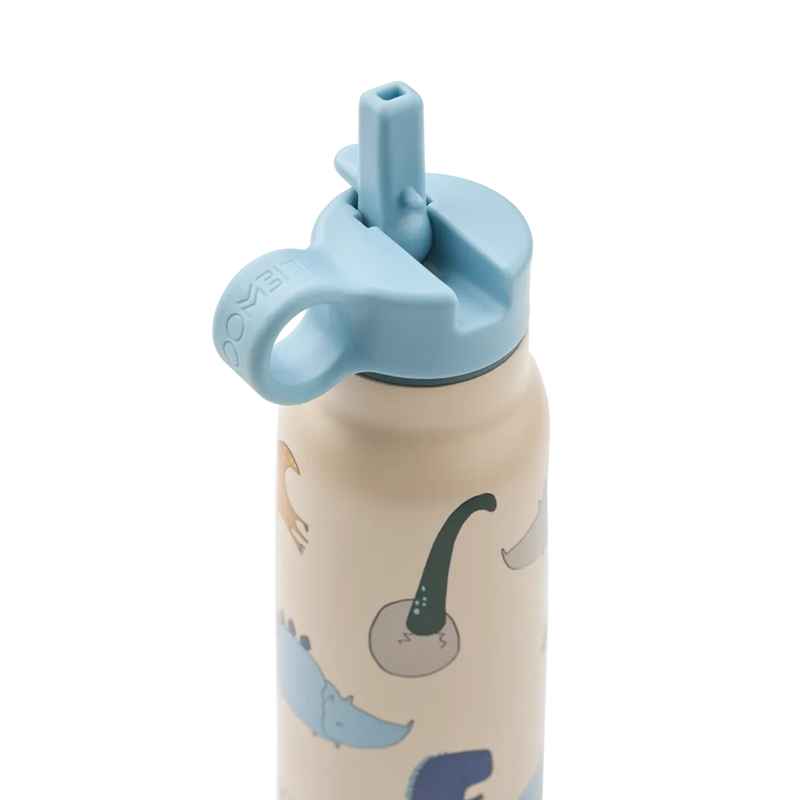 Gourde isotherme Falk Dino roar / Sandy 350ml - LIEWOOD 