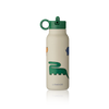 Gourde isotherme Falk dinosaurs mist 350ml - LIEWOOD LW19617 2168 5715493372880