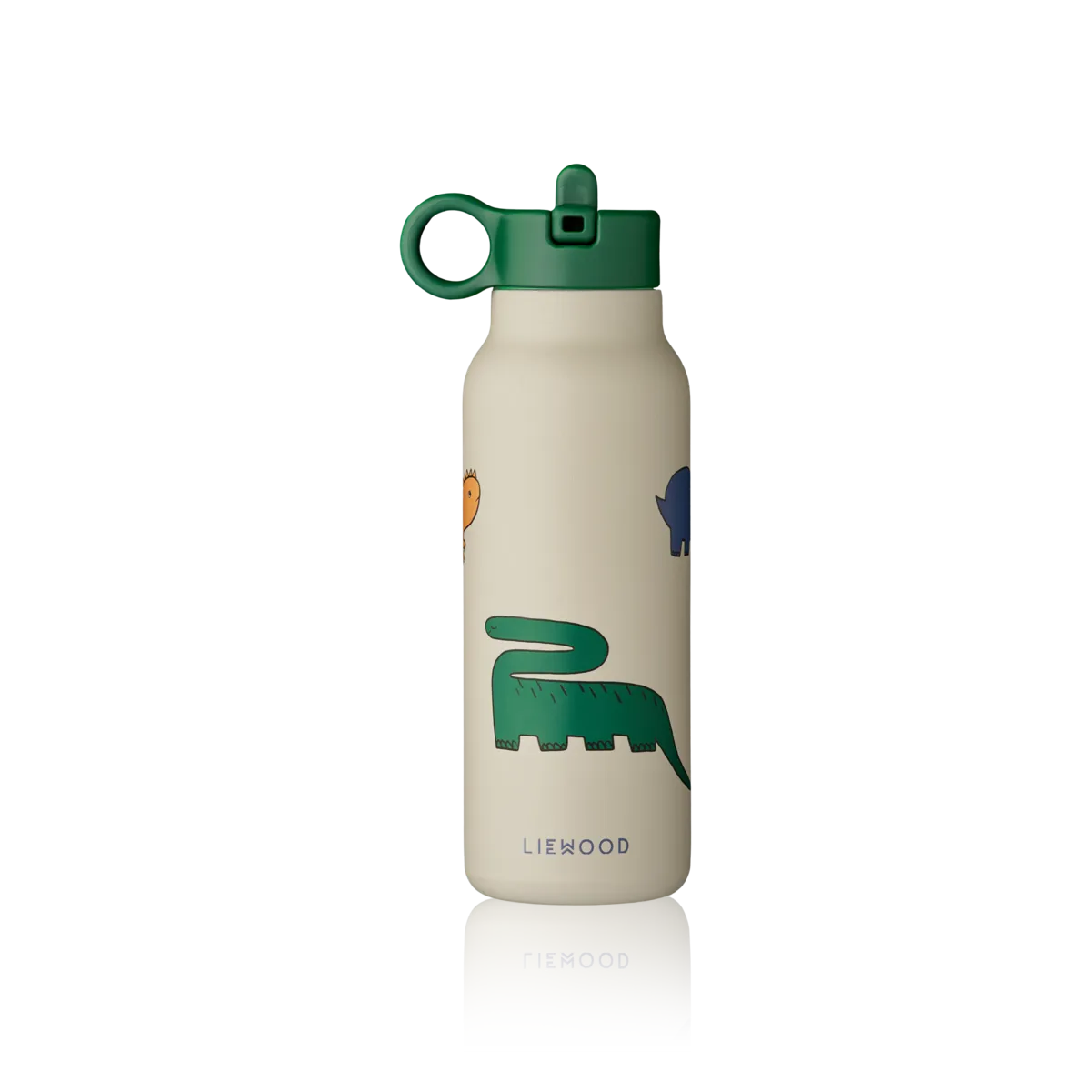 Gourde isotherme Falk dinosaurs mist 350ml - LIEWOOD LW19617 2168 5715493372880