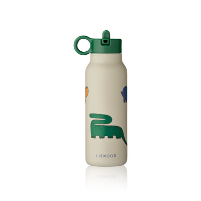 Gourde isotherme Falk dinosaurs mist 350ml - LIEWOOD LW19617 2168 5715493372880