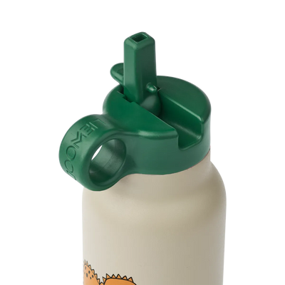 Gourde isotherme Falk dinosaurs mist 350ml - LIEWOOD LW19617 2168 5715493372880