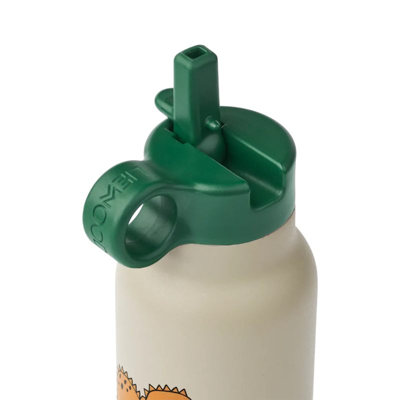 Gourde isotherme Falk dinosaurs mist 350ml - LIEWOOD LW19617 2168 5715493372880