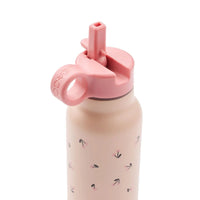 Gourde isotherme Falk Mini cherry heart / Rosey 350ml - LIEWOOD