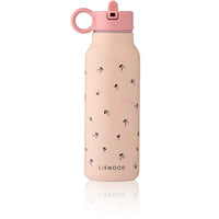 Gourde isotherme Falk Mini cherry heart / Rosey 350ml - LIEWOOD
