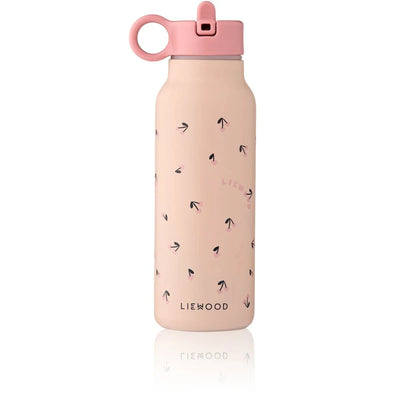 Gourde isotherme Falk Mini cherry heart / Rosey 350ml - LIEWOOD