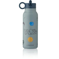 Gourde isotherme Falk Play / Dusty peppermint 350ml - LIEWOOD
