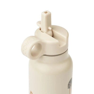 Gourde isotherme Falk safari / sandy mix - LIEWOOD LW19617 1111 5715493448714