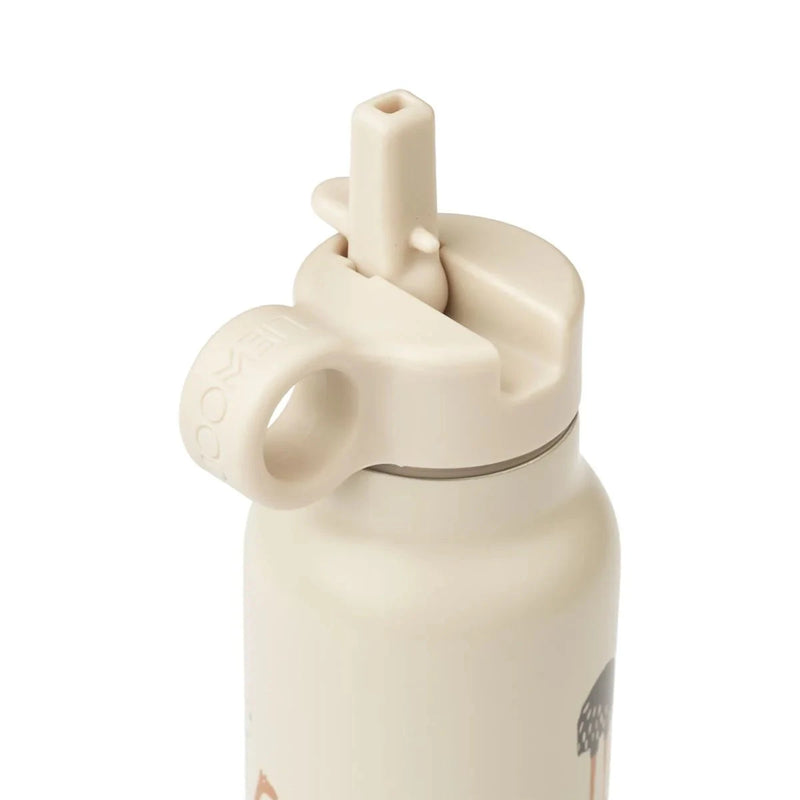 Gourde isotherme Falk safari / sandy mix - LIEWOOD LW19617 1111 5715493448714