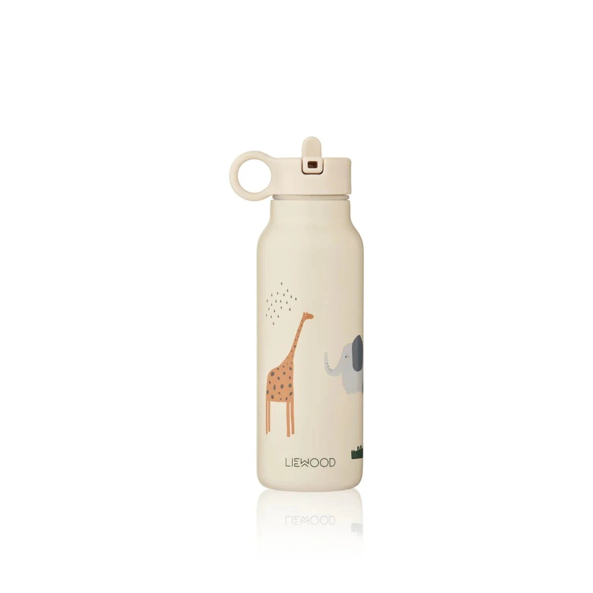 Gourde isotherme Falk safari / sandy mix - LIEWOOD LW19617 1111 5715493448714