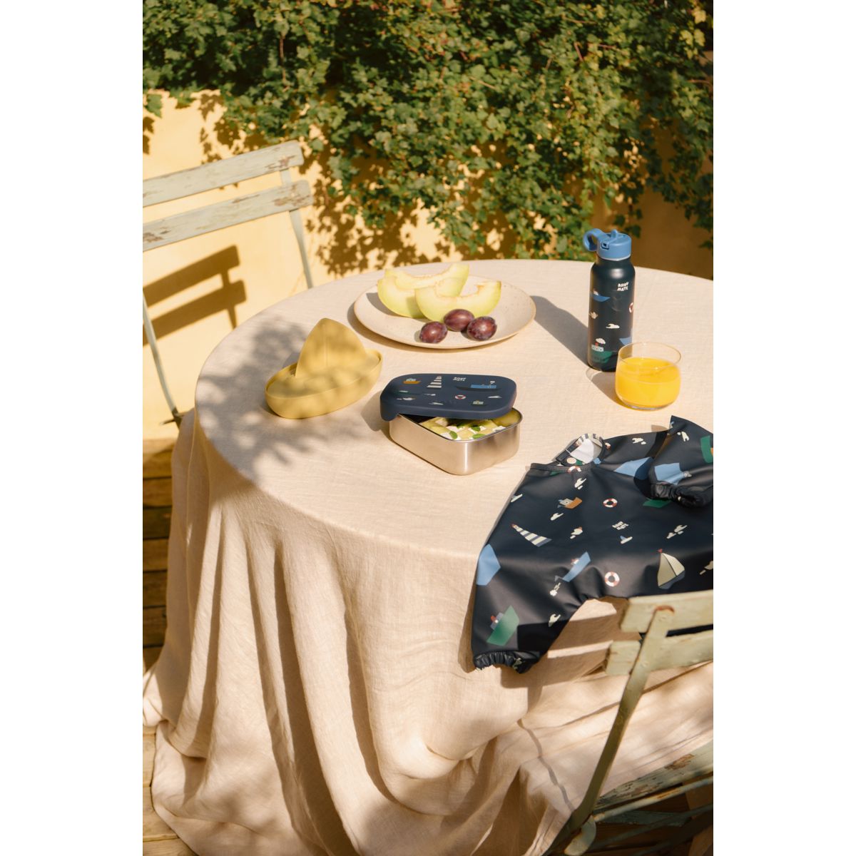 Gourde isotherme Falk Sailing / Classic navy - LIEWOOD