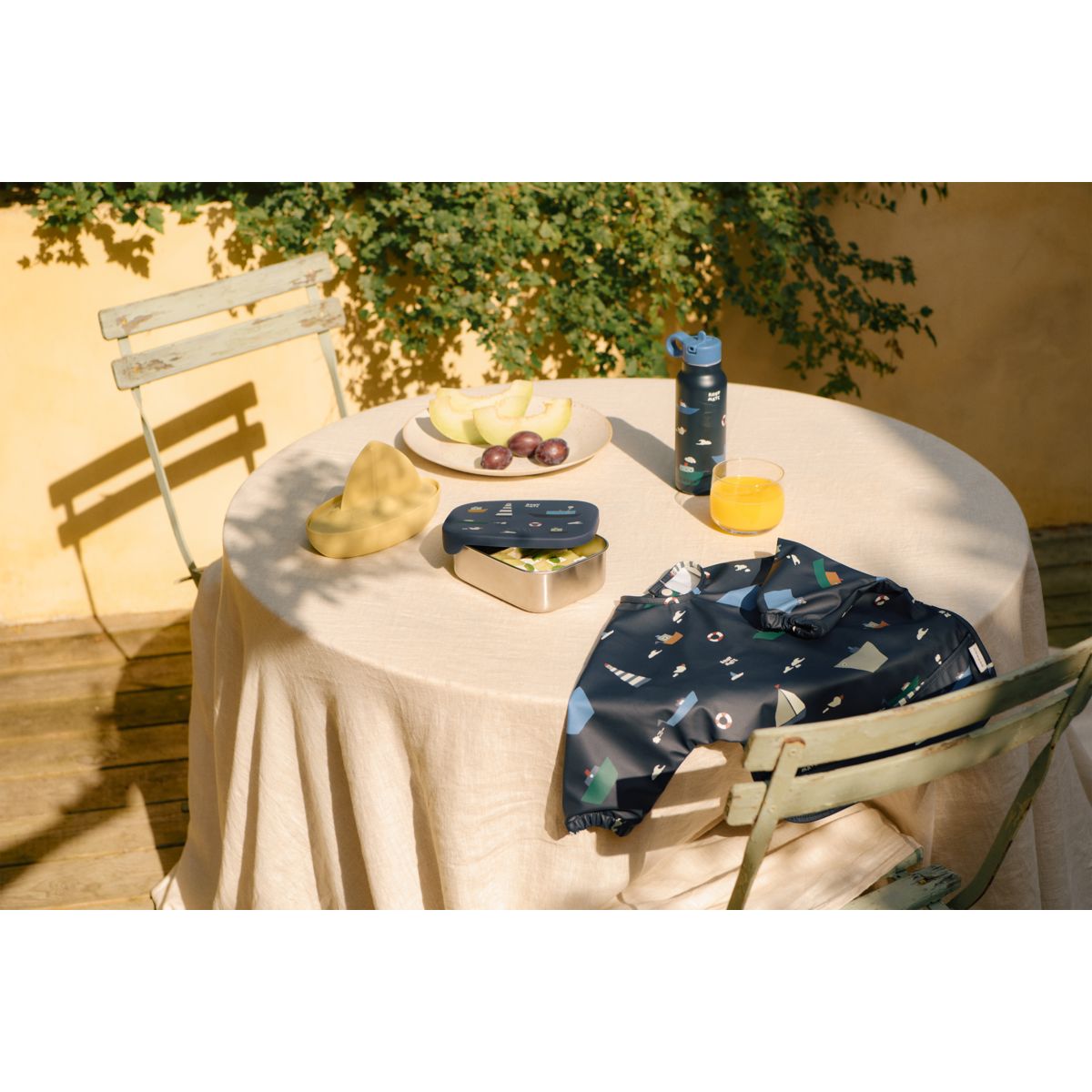 Gourde isotherme Falk Sailing / Classic navy - LIEWOOD