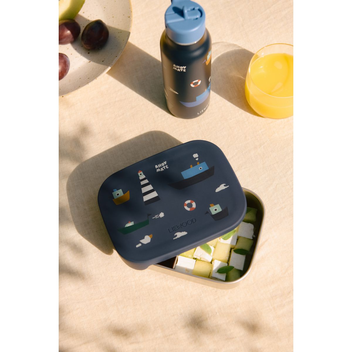 Gourde isotherme Falk Sailing / Classic navy - LIEWOOD