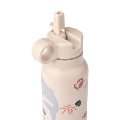 Gourde isotherme Falk Sea creature sandy mix - LIEWOOD LW19617 1032 5715493418380