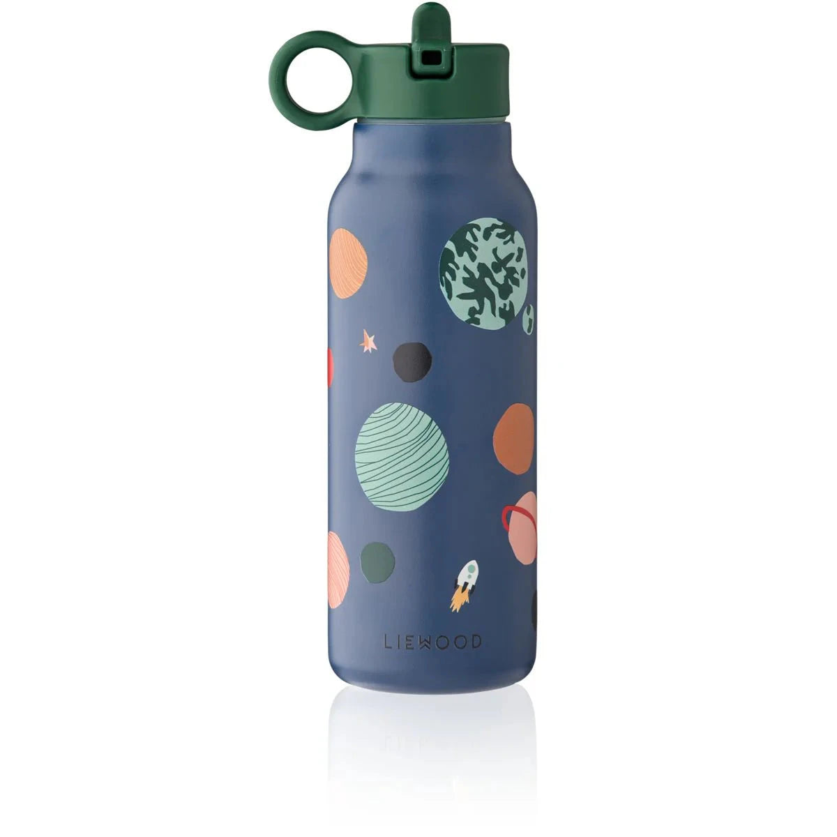 Gourde isotherme Falk Universe / classic navy 350ml - LIEWOOD LW19617 2510 5715493474904