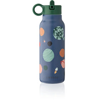 Gourde isotherme Falk Universe / classic navy 350ml - LIEWOOD LW19617 2510 5715493474904