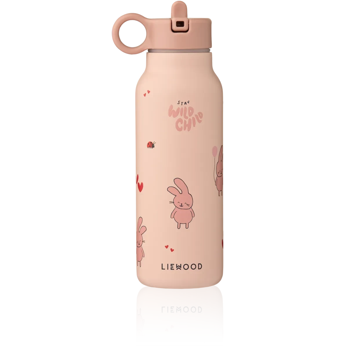 Gourde isotherme Falk Wild child / Rosey 350ml - LIEWOOD 