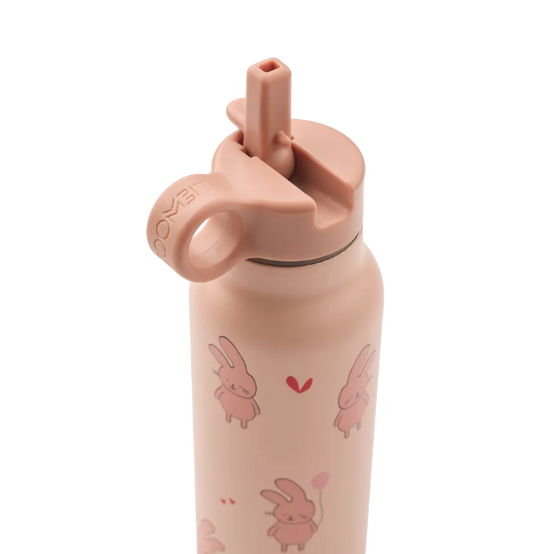 Gourde isotherme Falk Wild child / Rosey 350ml - LIEWOOD 