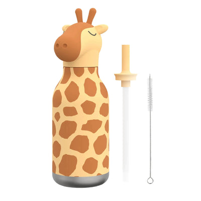 Gourde isotherme Girafe Bestie Bottle - ASOBU SBV44 GIRAFFE SPOTS 842591056116