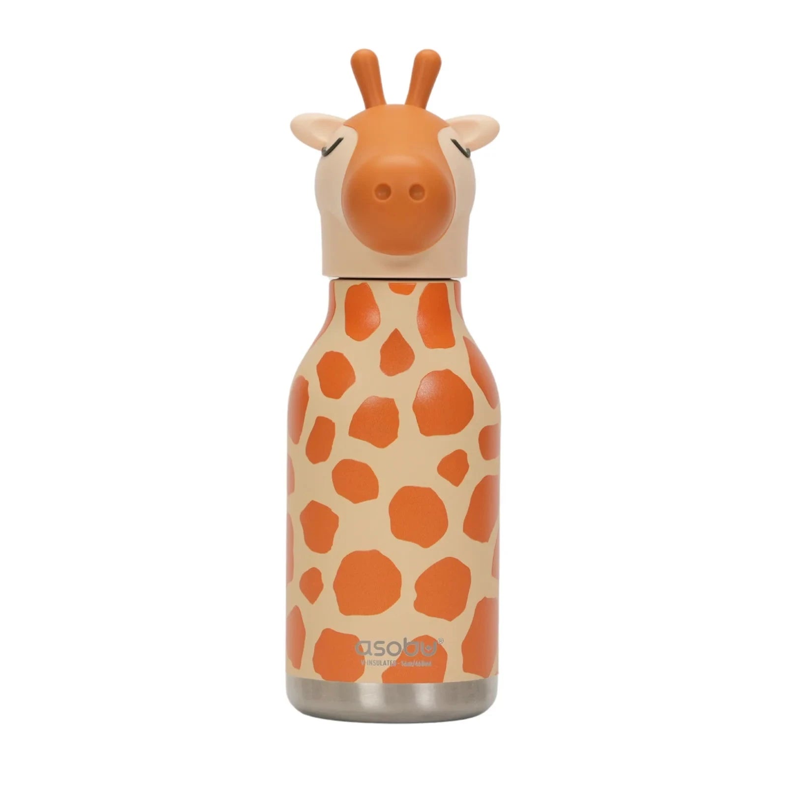 Gourde isotherme Girafe Bestie Bottle - ASOBU SBV44 GIRAFFE SPOTS 842591056116