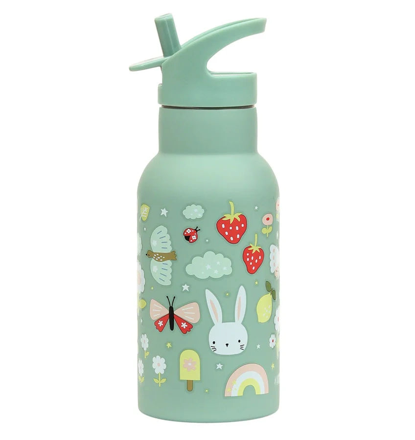 Gourde isotherme Joy 350ml - A LITTLE LOVELY COMPANY DBSSJO71 