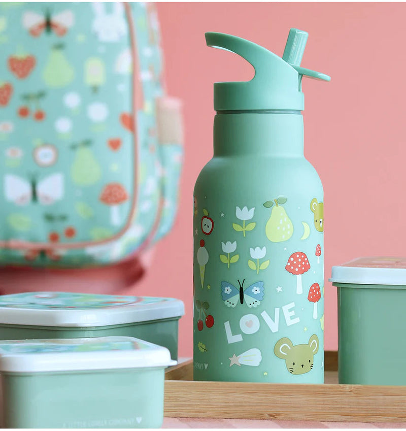 Gourde isotherme Joy 350ml - A LITTLE LOVELY COMPANY DBSSJO71 