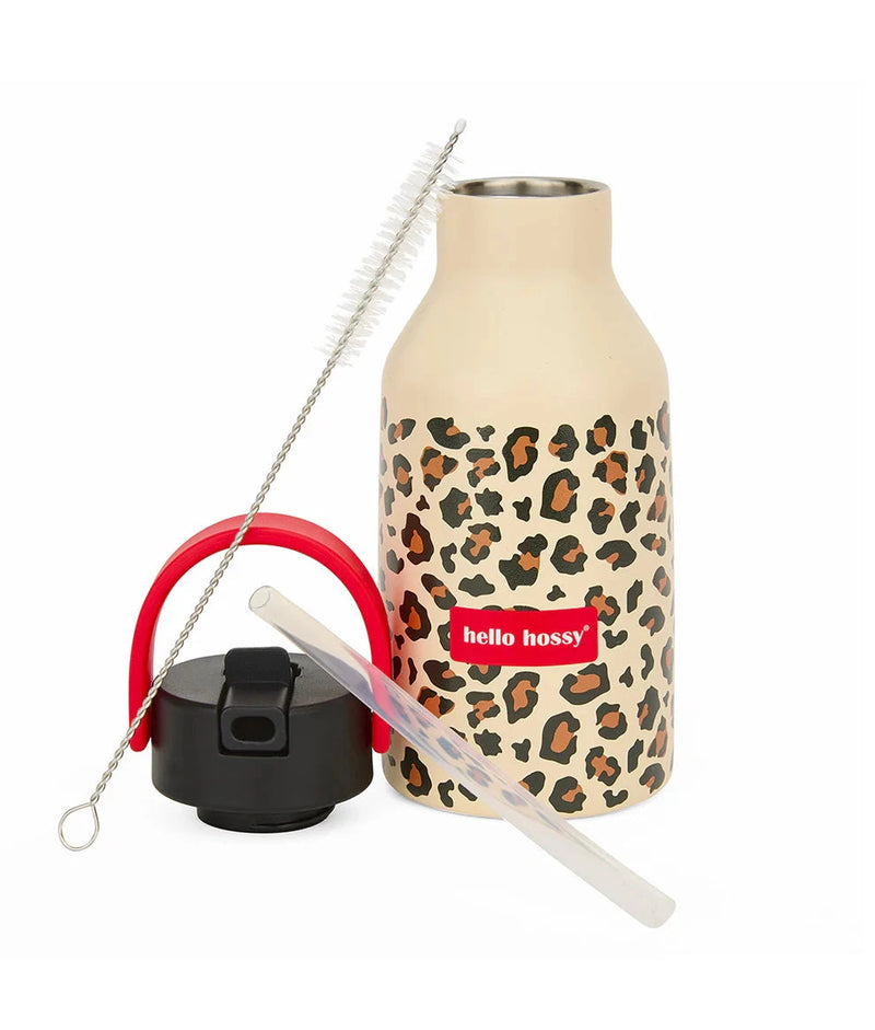 Gourde isotherme Léopard 350 ml - Hello Hossy BOT016-350ML 3760407011029