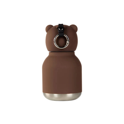 Gourde isotherme Mini Bear Bestie Bottle ours - ASOBU IBV44 BROWN BEAR 0842591059360