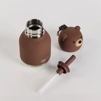 Gourde isotherme Mini Bear Bestie Bottle ours - ASOBU IBV44 BROWN BEAR 0842591059360