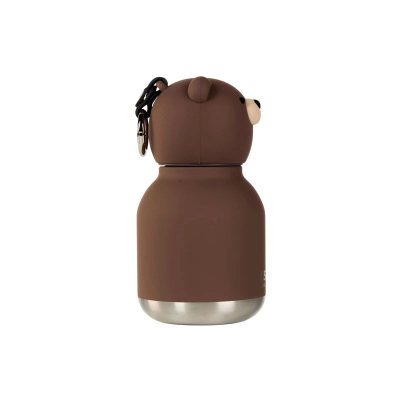 Gourde isotherme Mini Bear Bestie Bottle ours - ASOBU IBV44 BROWN BEAR 0842591059360