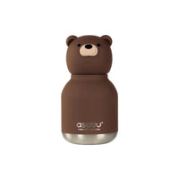 Gourde isotherme Mini Bear Bestie Bottle ours - ASOBU IBV44 BROWN BEAR 0842591059360