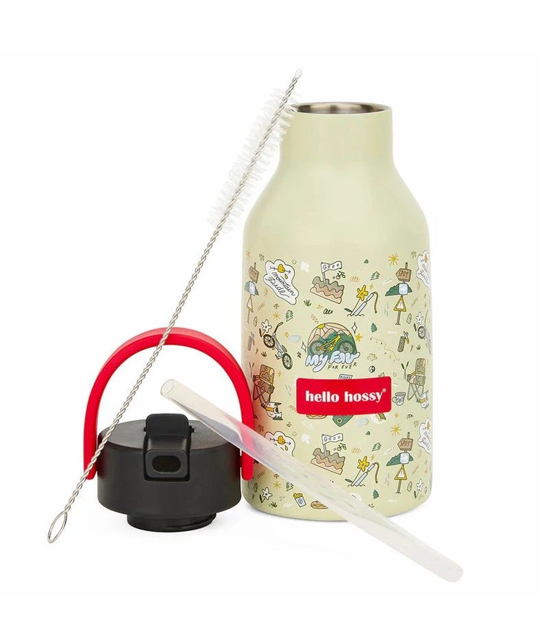 Gourde isotherme Mountain 350 ml - Hello Hossy BOT019-350ML 3760407010992