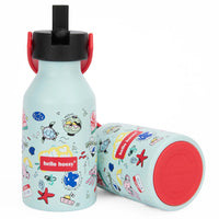 Gourde isotherme Ocean Lover 350 ml - Hello Hossy BOT010-350ML