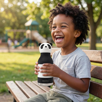 Gourde isotherme panda bestie Bottle - ASOBU