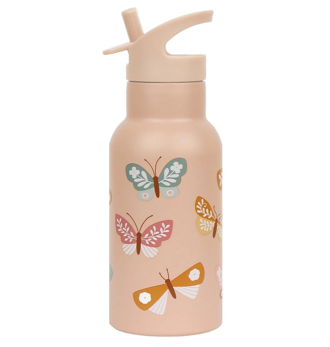 Gourde isotherme Papillon 350ml - A LITTLE LOVELY COMPANY DBSSBU57 