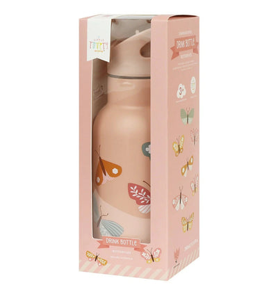 Gourde isotherme Papillon 350ml - A LITTLE LOVELY COMPANY DBSSBU57