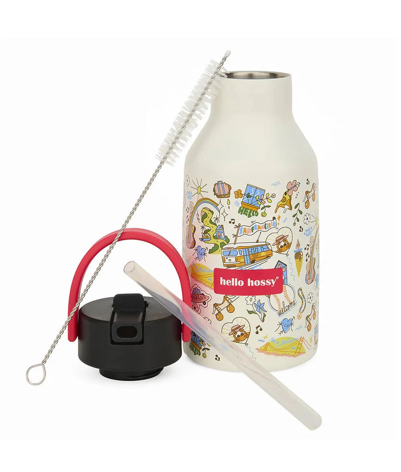 Gourde isotherme San Francisco 350 ml - Hello Hossy BOT017-350ML 3760407011012