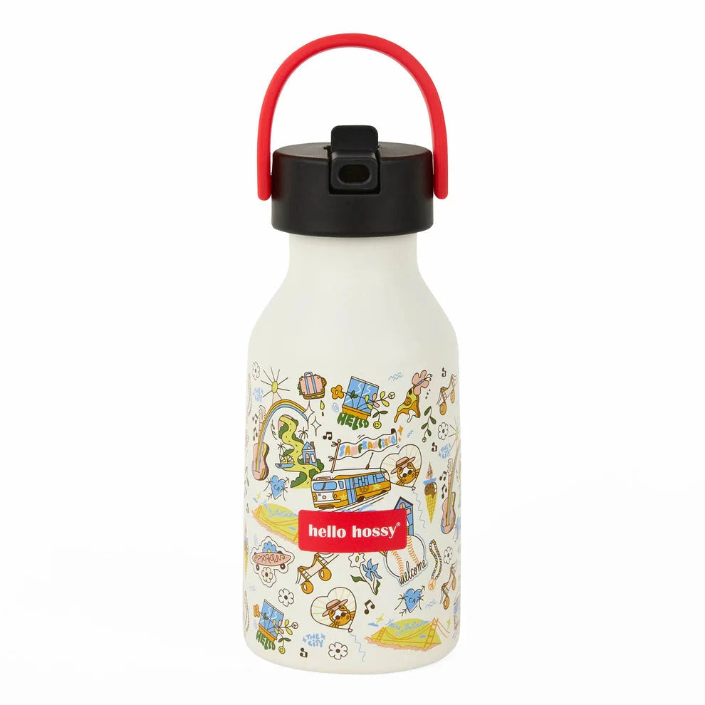 Gourde isotherme San Francisco 350 ml - Hello Hossy BOT017-350ML 3760407011012
