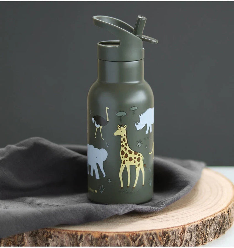 Gourde isotherme Savanne 350ml - A LITTLE LOVELY COMPANY DBSSSA60 