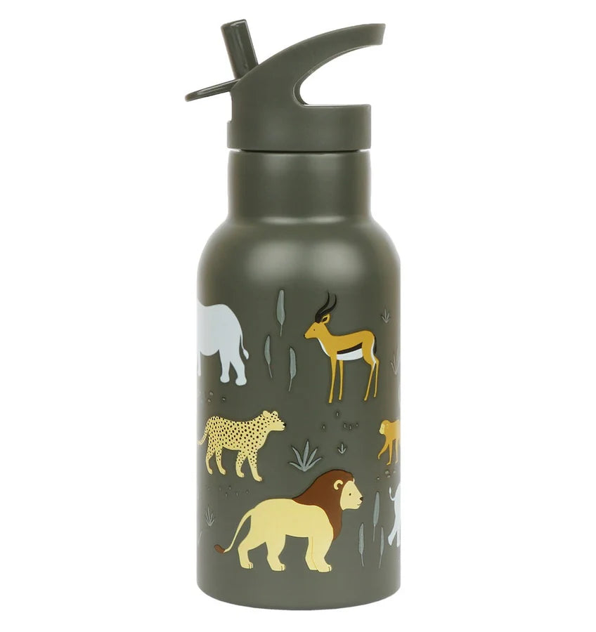 Gourde isotherme Savanne 350ml - A LITTLE LOVELY COMPANY DBSSSA60 