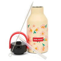Gourde isotherme Springtime 350 ml - Hello Hossy BOT022-350ML 3701767300972