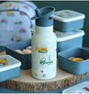 Gourde isotherme transport 350ml - A LITTLE LOVELY COMPANY DBSSVE67