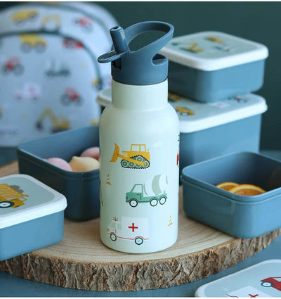Gourde isotherme transport 350ml - A LITTLE LOVELY COMPANY DBSSVE67