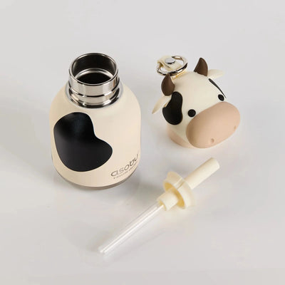 Gourde isotherme vache Mini cow Bestie Bottle - ASOBU IBV44 COW 0842591059391