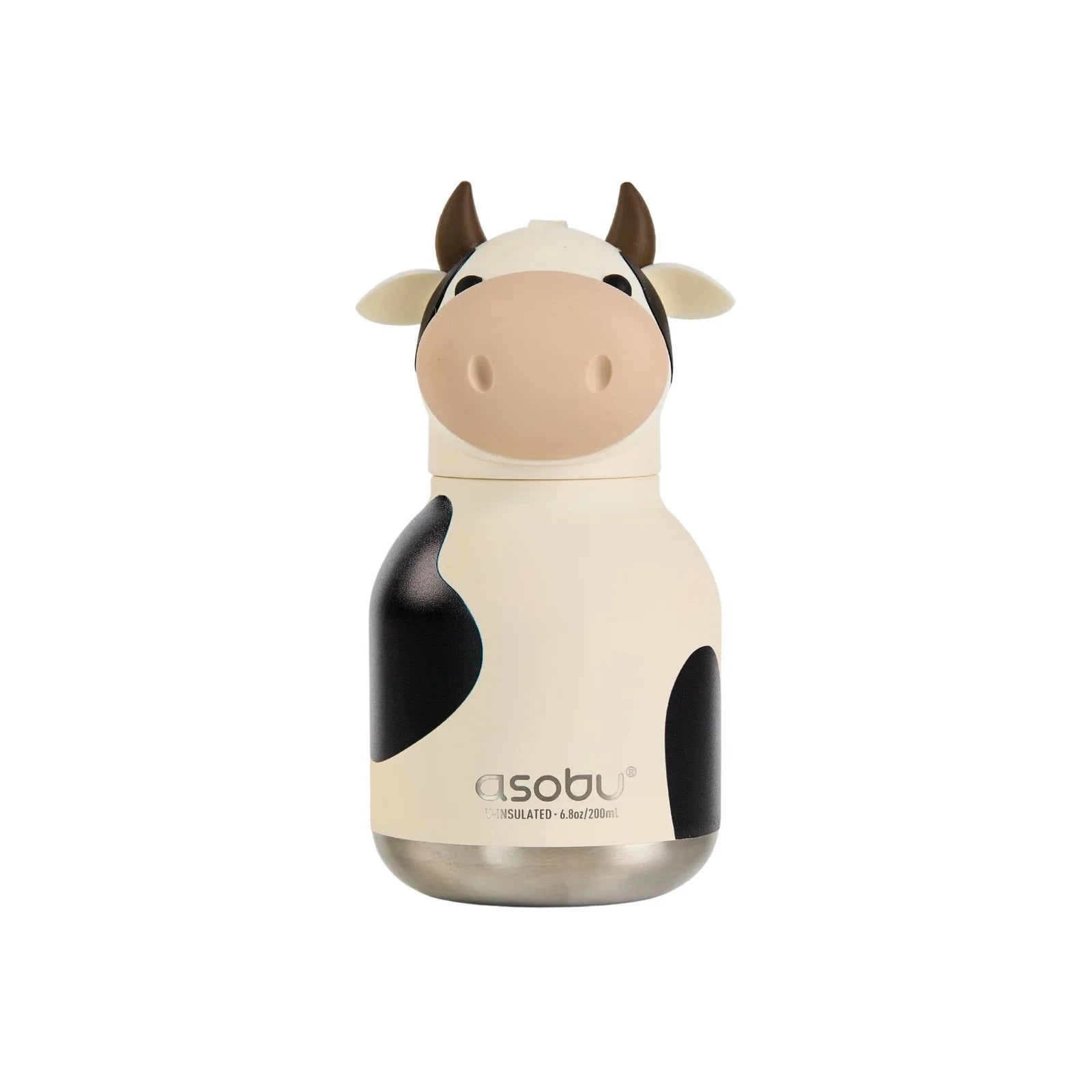 Gourde isotherme vache Mini cow Bestie Bottle - ASOBU IBV44 COW 0842591059391