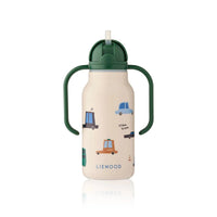 Gourde Kimmie 250 ml Cars / Sandy - LIEWOOD
