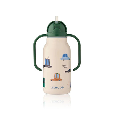 Gourde Kimmie 250 ml Cars / Sandy - LIEWOOD