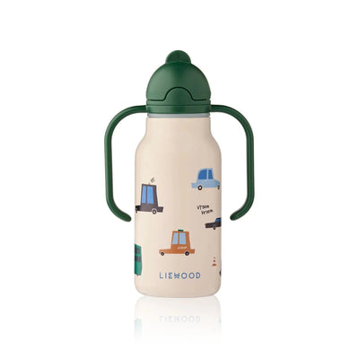 Gourde Kimmie 250 ml Cars / Sandy - LIEWOOD